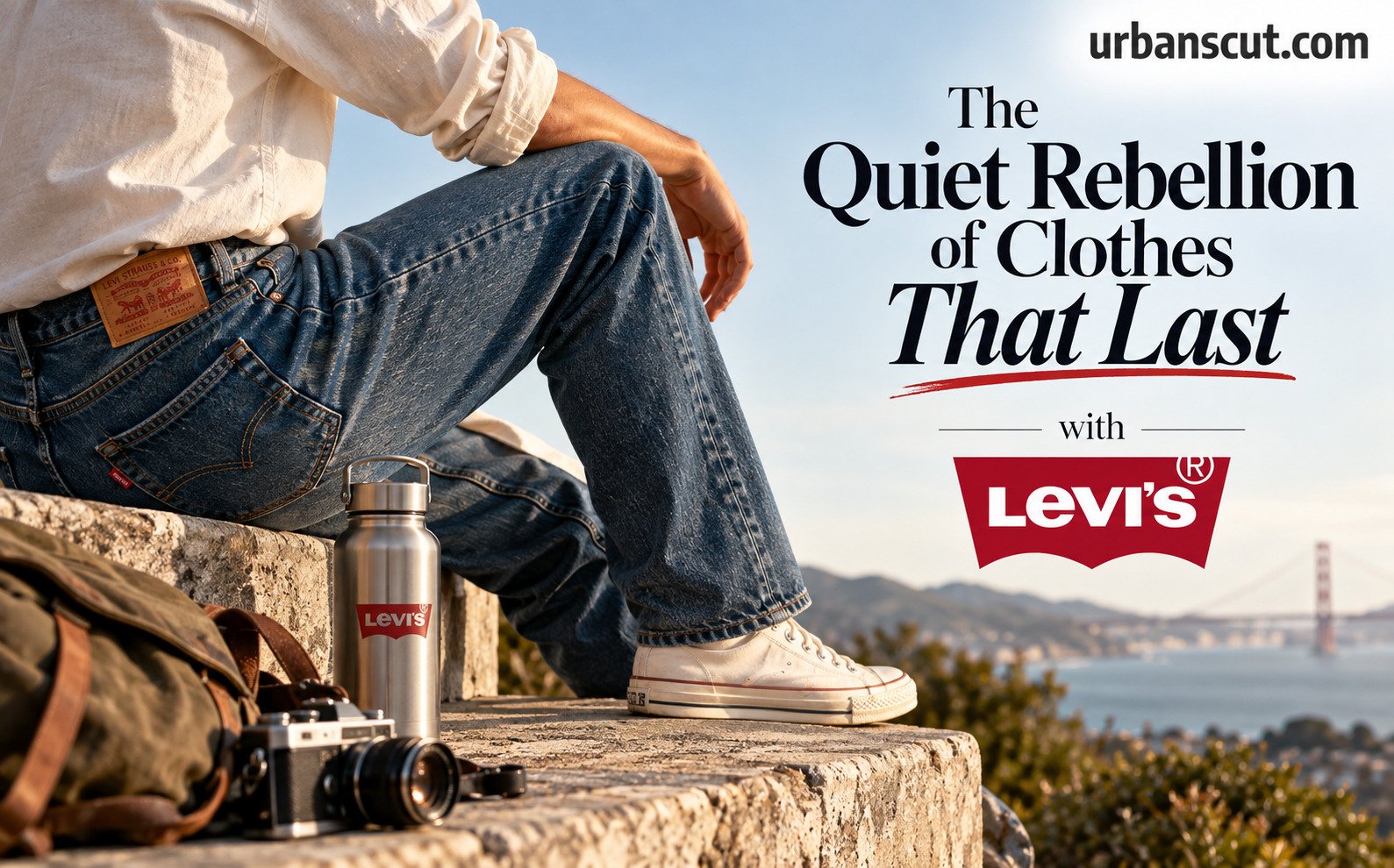 The Quiet Rebellion of Clothes That Last — with Levi’s