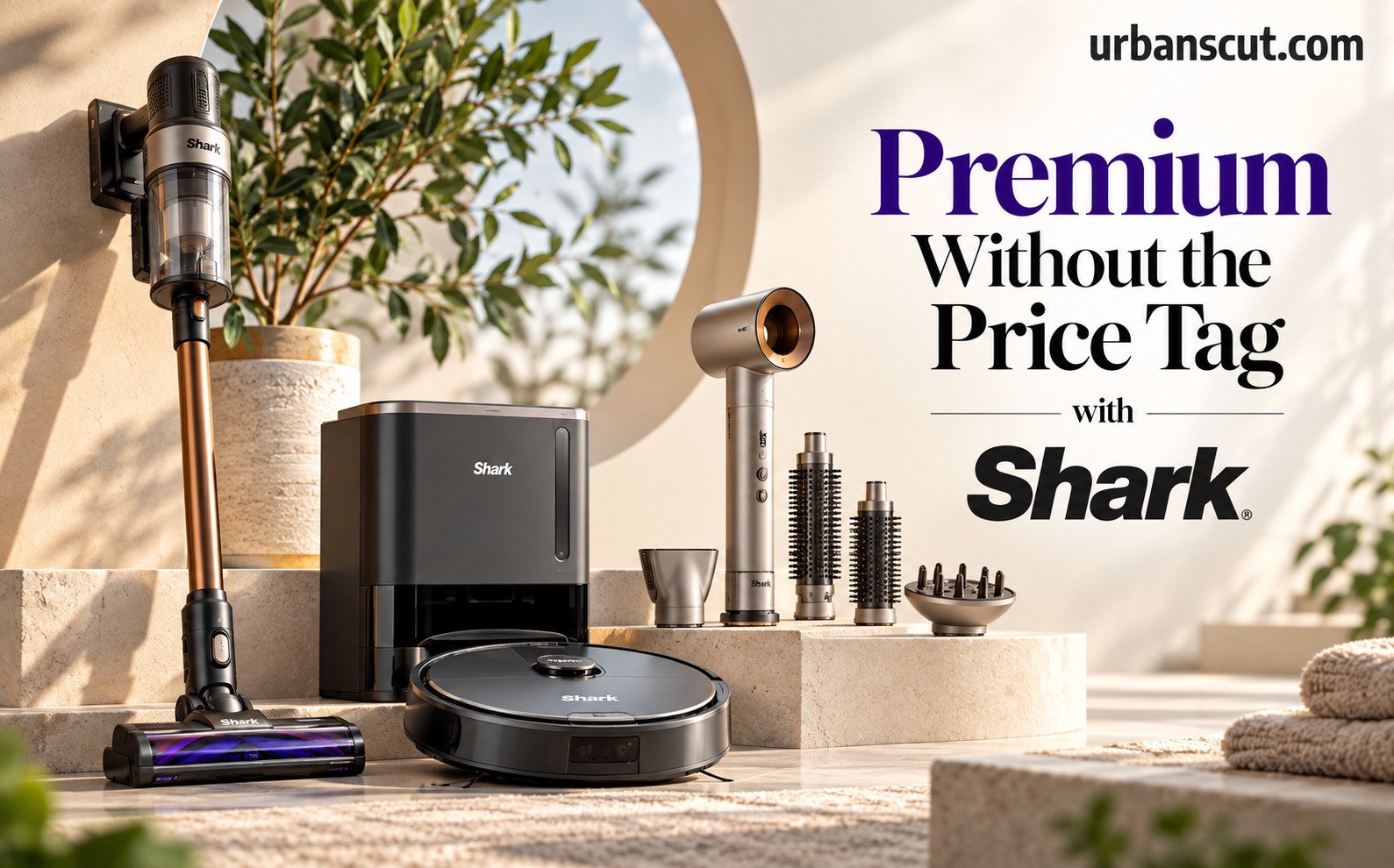 Premium Without the Price Tag — with Shark
